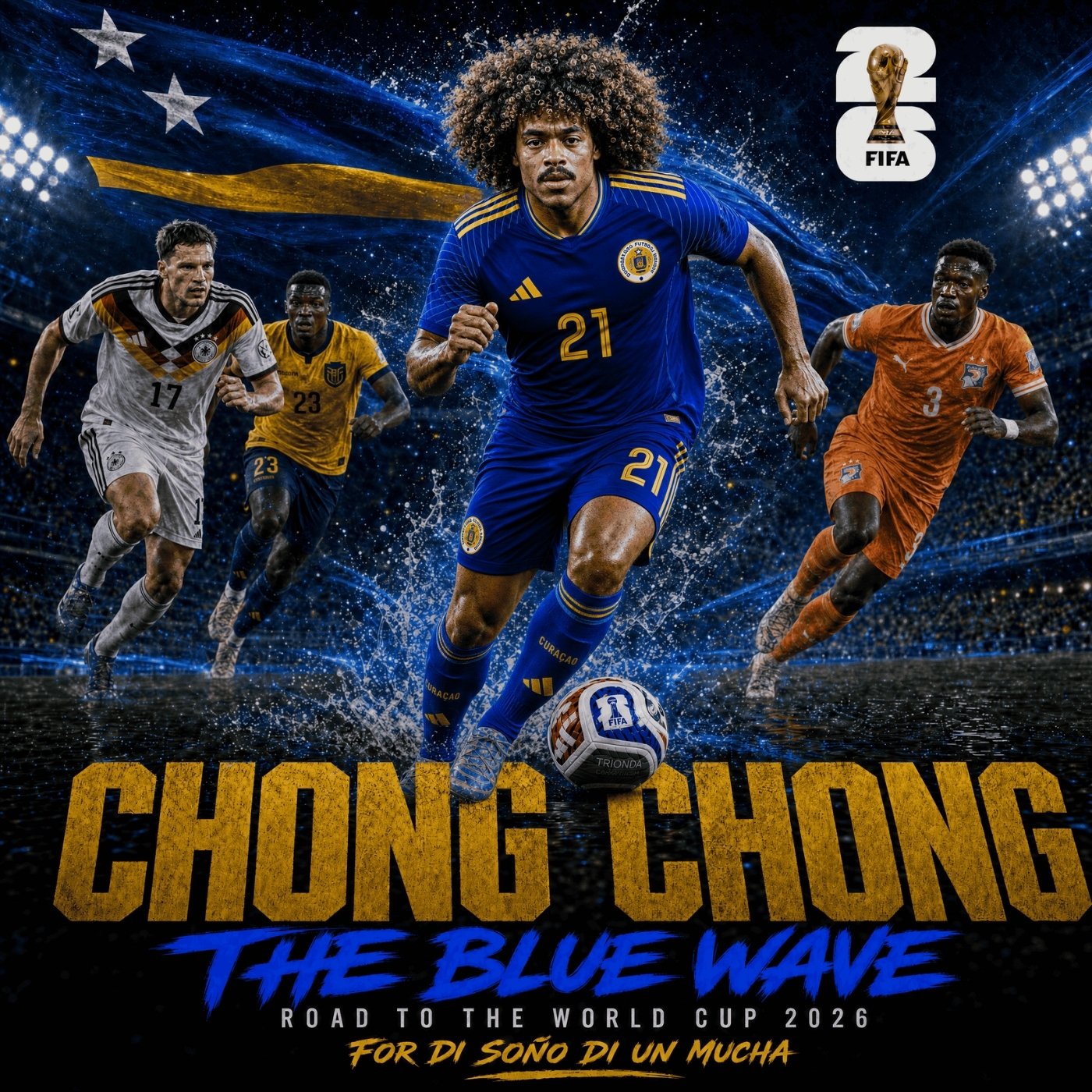 Tahith Chong — single cover